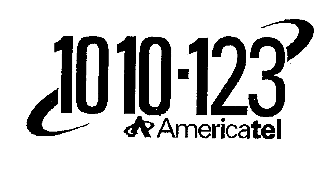 Trademark Logo 1010-123 A AMERICATEL