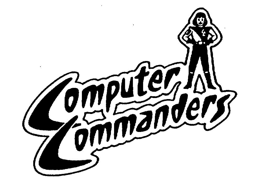 Trademark Logo COMPUTER COMMANDERS