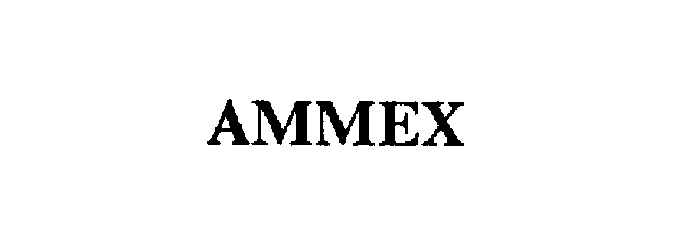 Trademark Logo AMMEX