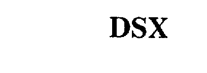 Trademark Logo DSX