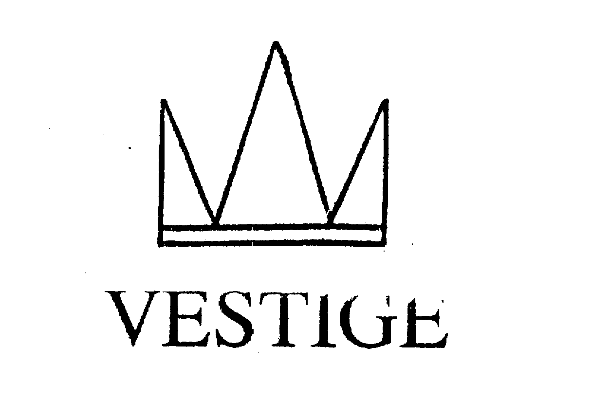 Trademark Logo VESTIGE