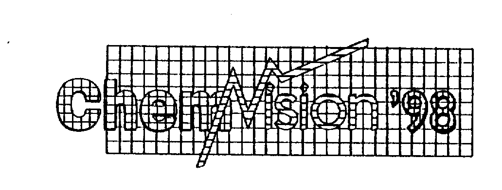 Trademark Logo CHEMVISION '98