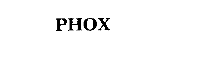  PHOX