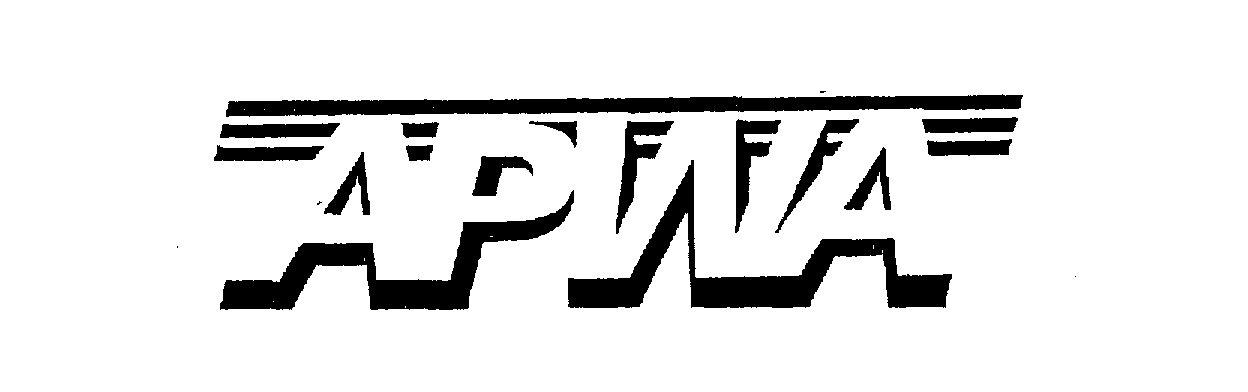 Trademark Logo APWA