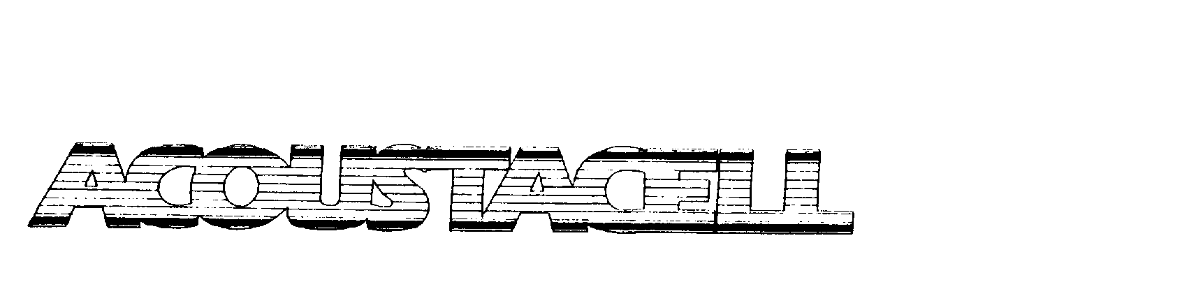 Trademark Logo ACOUSTACELL