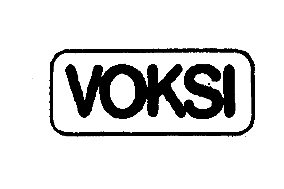 Trademark Logo VOKSI