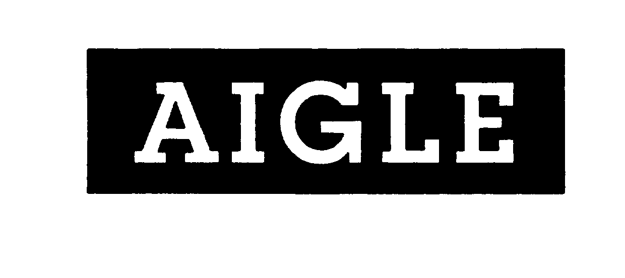 Trademark Logo AIGLE