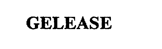 Trademark Logo GELEASE