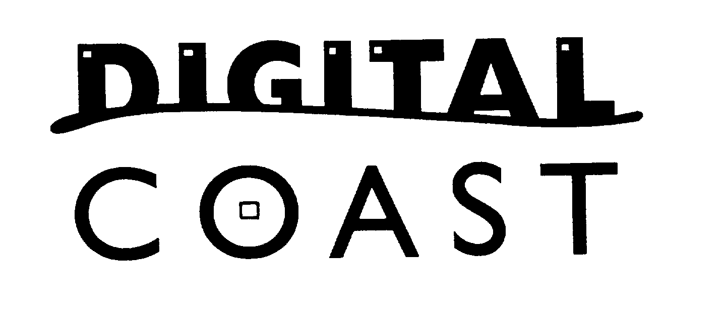 Trademark Logo DIGITAL COAST