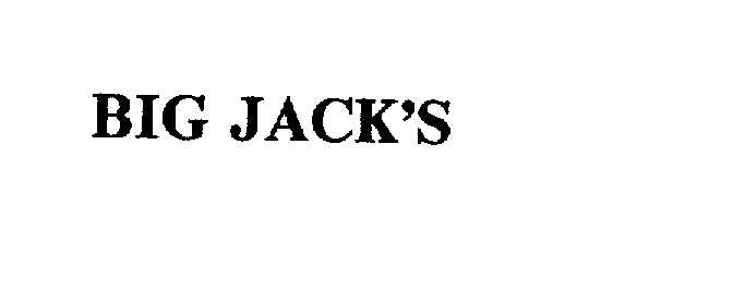  BIG JACK'S