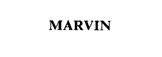 Trademark Logo MARVIN