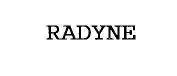  RADYNE