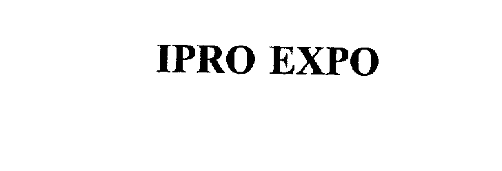  IPRO EXPO