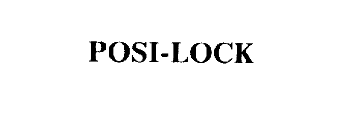 POSI-LOCK