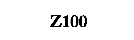 Trademark Logo Z100