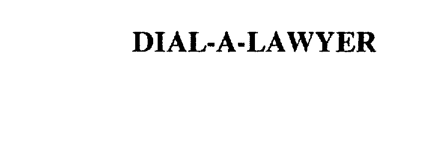  DIAL-A-LAWYER