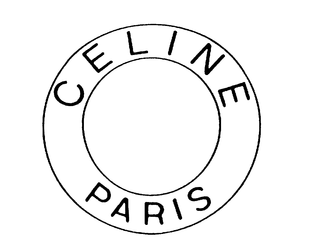 Trademark Logo CELINE PARIS