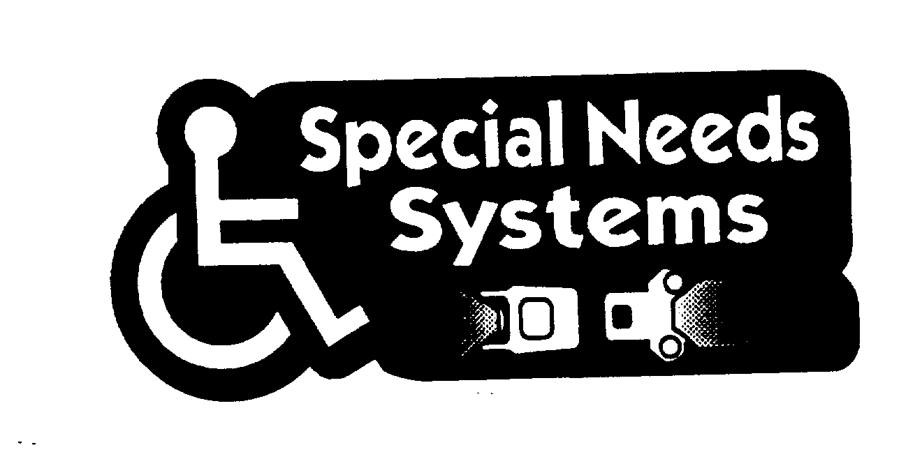 Trademark Logo SPECIAL NEEDS SYSTEMS