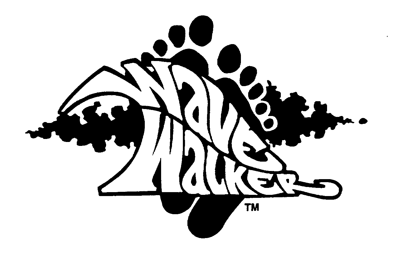 Trademark Logo WAVEWALKER