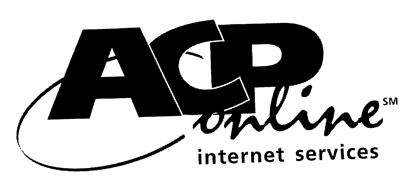 Trademark Logo ACP ONLINE SM INTERNET SERVICES