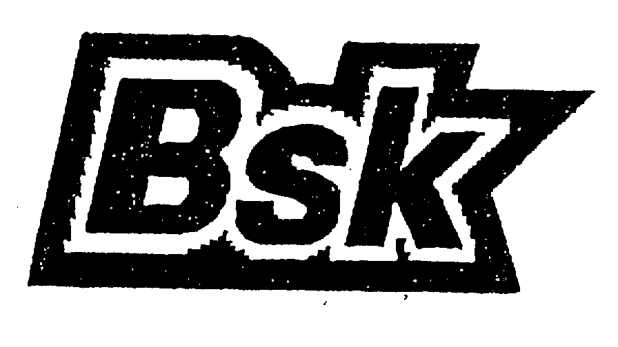 Trademark Logo BSK