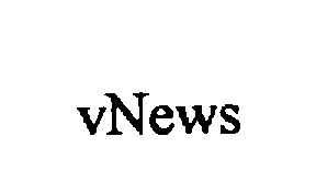 Trademark Logo VNEWS