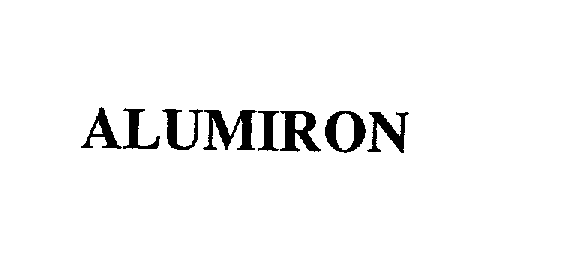 Trademark Logo ALUMIRON