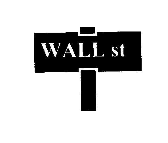 Trademark Logo WALL ST