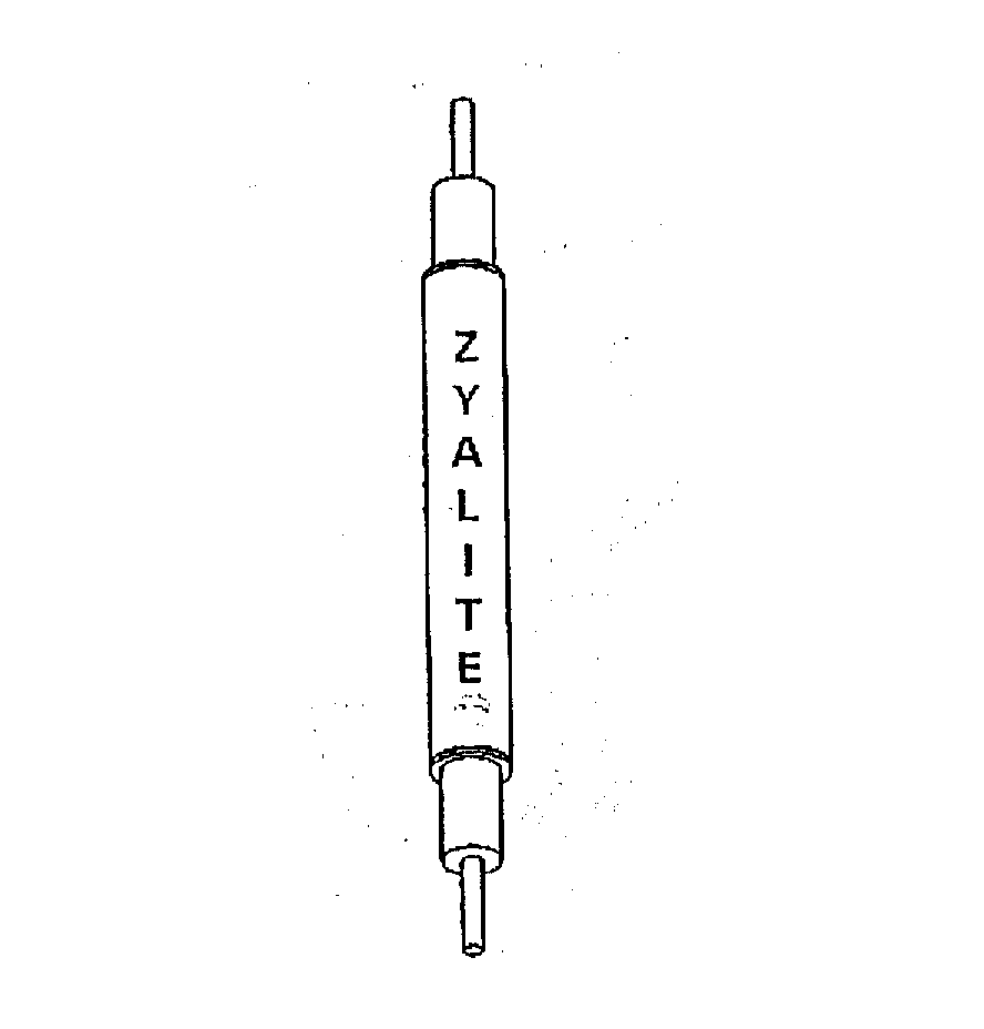 Trademark Logo ZYALITE