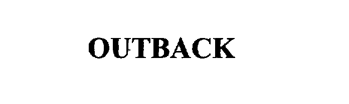  OUTBACK