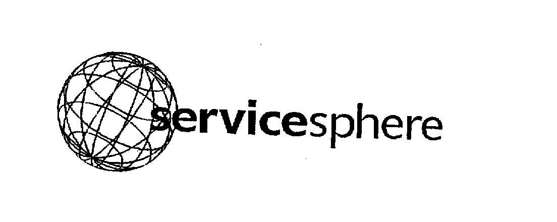 Trademark Logo SERVICESPHERE