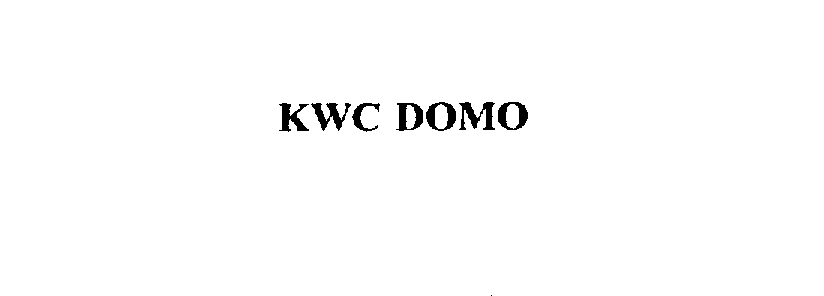  KWC DOMO