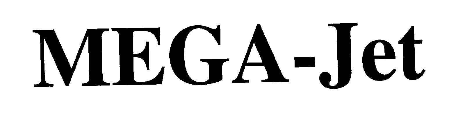 Trademark Logo MEGA-JET