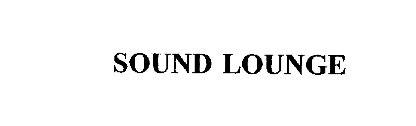  SOUND LOUNGE