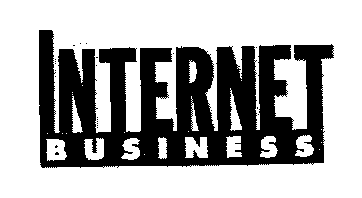 Trademark Logo INTERNET BUSINESS