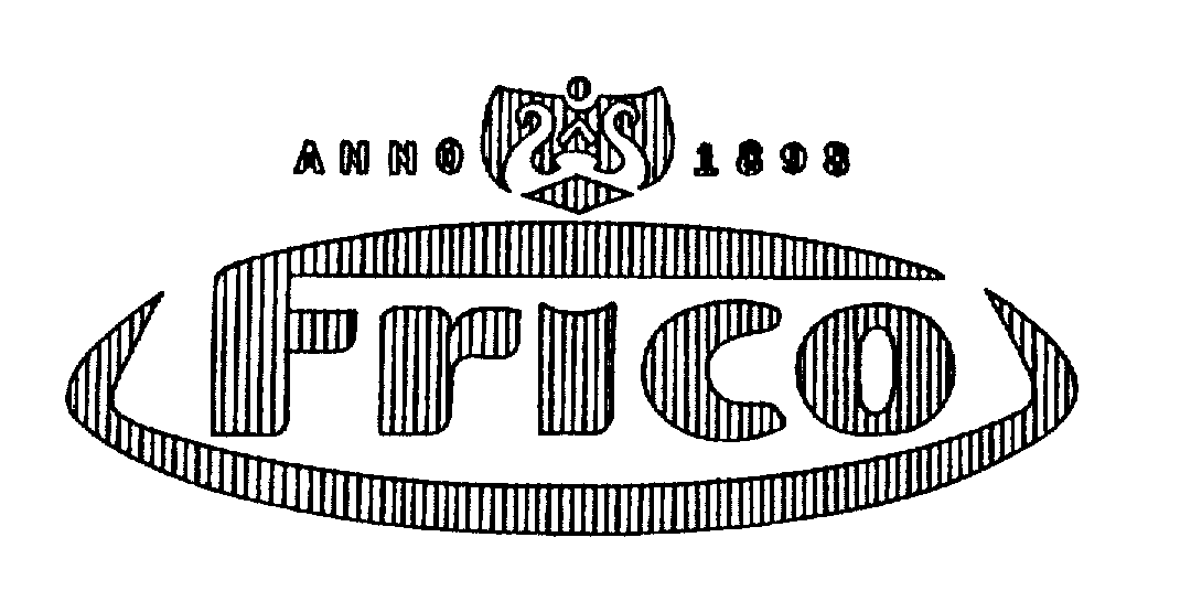 Trademark Logo FRICO ANNO 1898