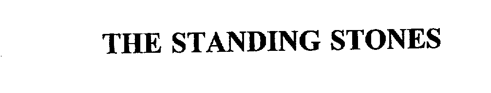 Trademark Logo THE STANDING STONES