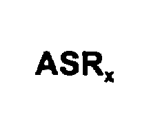 Trademark Logo ASRX