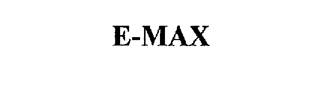 Trademark Logo E-MAX