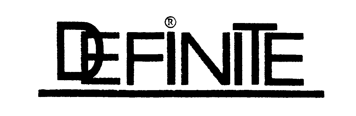 Trademark Logo DEFINITE