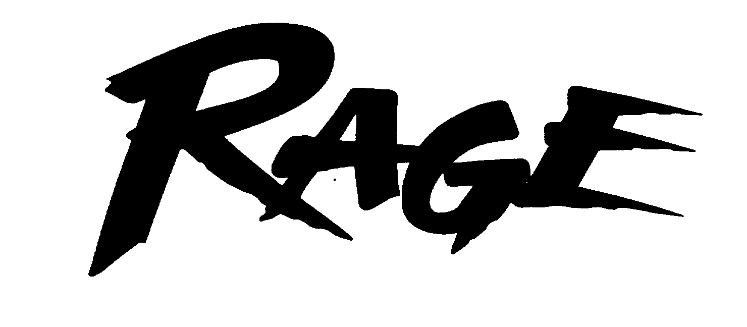 Trademark Logo RAGE