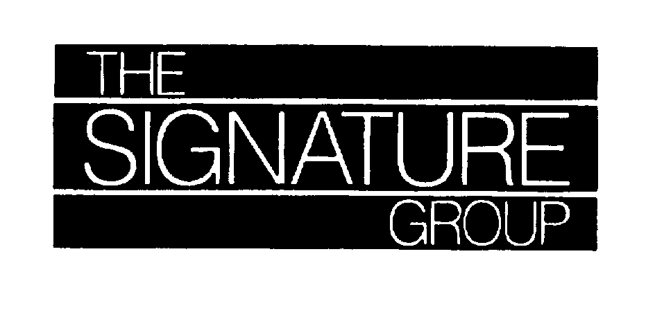 THE SIGNATURE GROUP