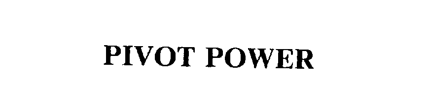 PIVOT POWER