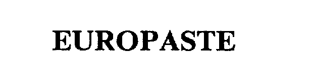  EUROPASTE