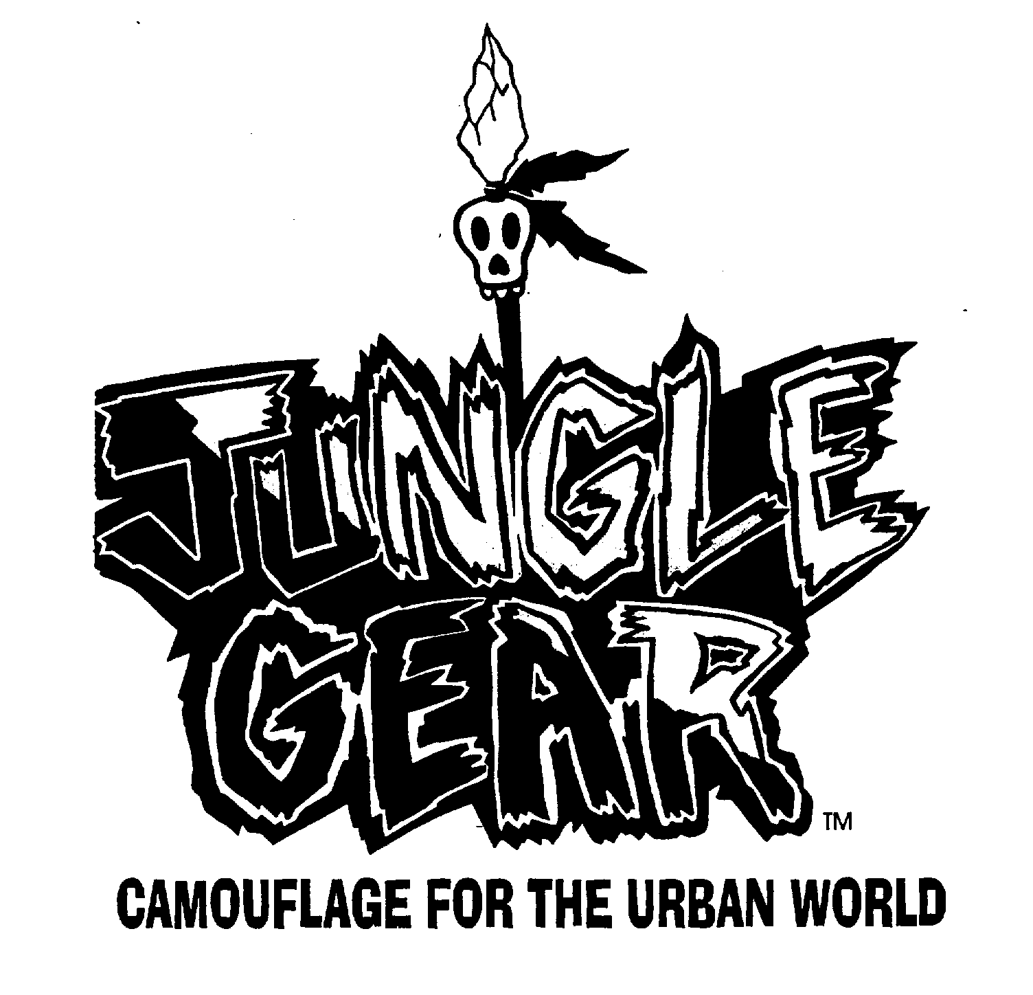  JUNGLE GEAR CAMOUFLAGE FOR THE URBAN WORLD