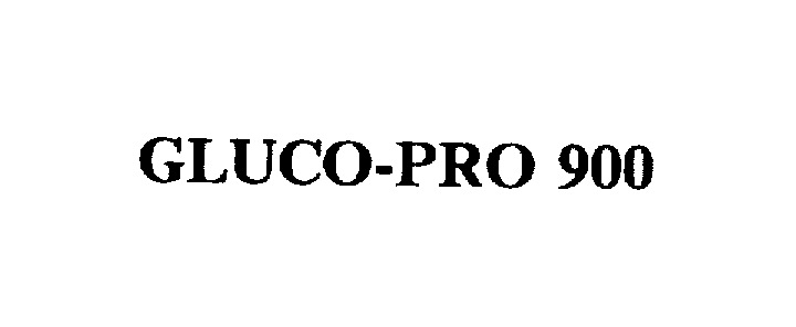  GLUCO-PRO 900