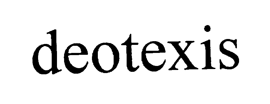 Trademark Logo DEOTEXIS