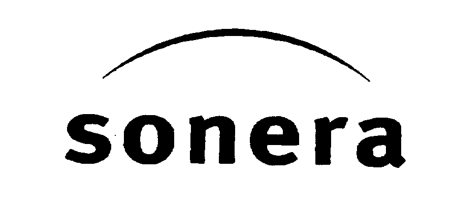 Trademark Logo SONERA
