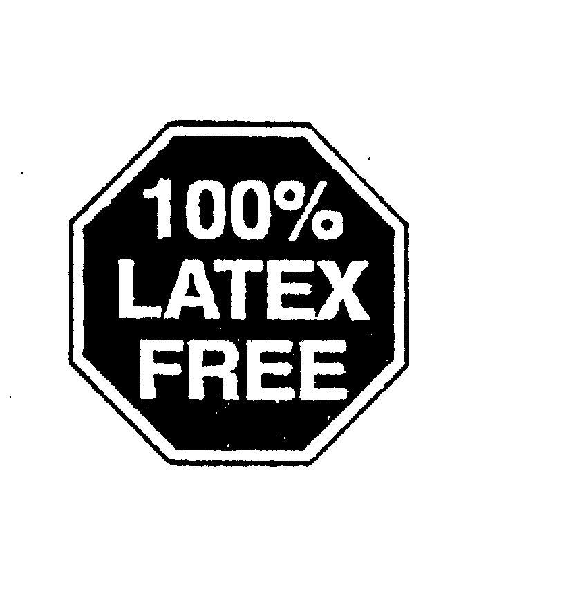  100% LATEX FREE