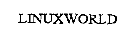 Trademark Logo LINUXWORLD